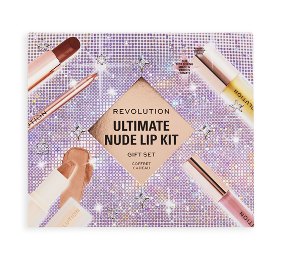 Makeup Revolution Ultimate Nude Lip Kit