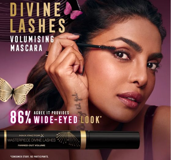 Max Factor Masterpiece Divine Lashes Volume Mascara 001 Rich Black 8ml