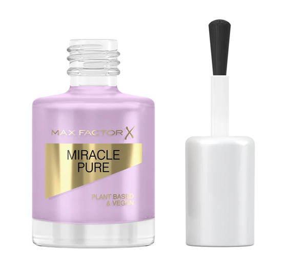 Max Factor Miracle Pure Nail Polish 335 Serene Amethyst 12ml