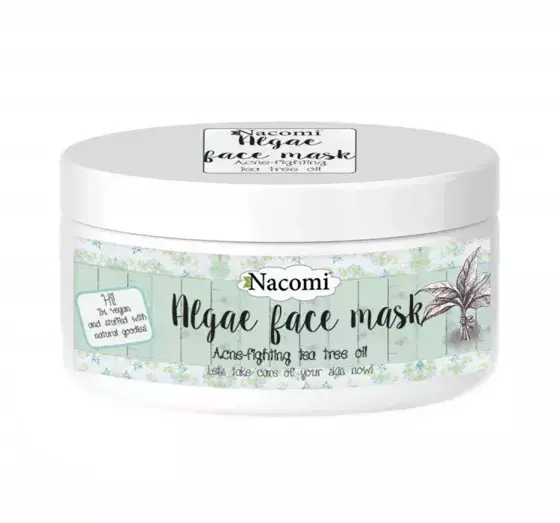 NACOMI ALGAE FACE MASK ANTI-ACNE & ANTI-INFLAMMATORY FACE MASK