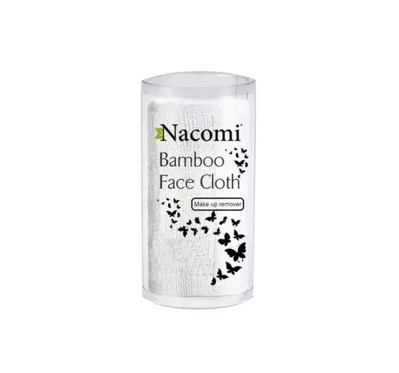 NACOMI BAMBOO FACE CLOTH MAKE UP REMOVER