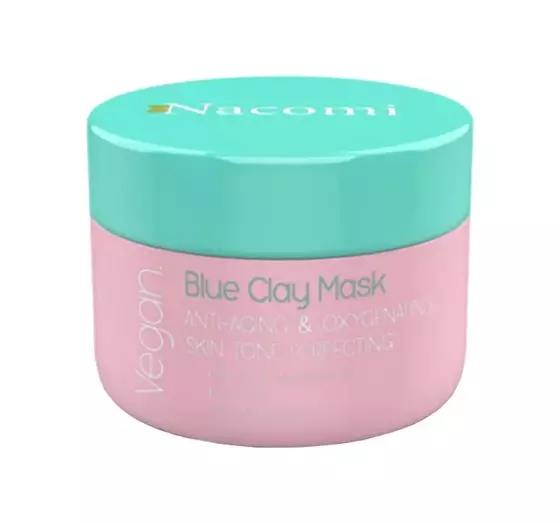 NACOMI BLUE CLAY MASK BLUE ANTI-WRINKLE OXYGENATING FACE MASK 50ML