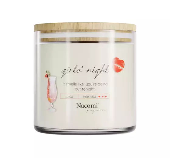 NACOMI FRAGRANCES SOY SCENTED CANDLE GIRLS' NIGHT 450G