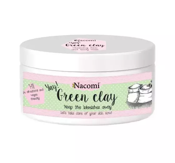 NACOMI GREEN CLAY CLEANSING FACE MASK