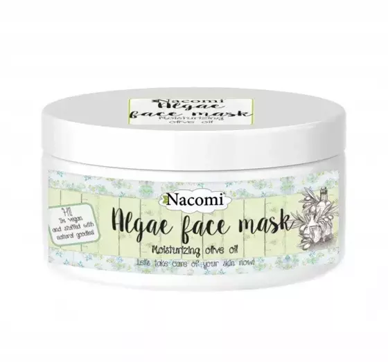 NACOMI INTENSIVELY MOISTURIZING ALGAE FACE MASK