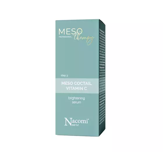 NACOMI MESO BRIGHTENING COCKTAIL WITH VITAMIN C 15ML