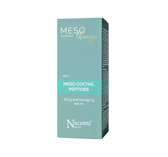 NACOMI MESO LIFTING COCKTAIL WITH PEPTIDE COMPLEX 15ML