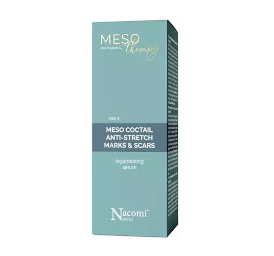 NACOMI MESO REGENERATING COCKTAIL ANTI-STRETCH MARKS AND SCARS SERUM 30ML