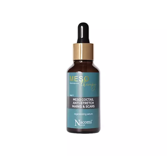 NACOMI MESO REGENERATING COCKTAIL ANTI-STRETCH MARKS AND SCARS SERUM 30ML