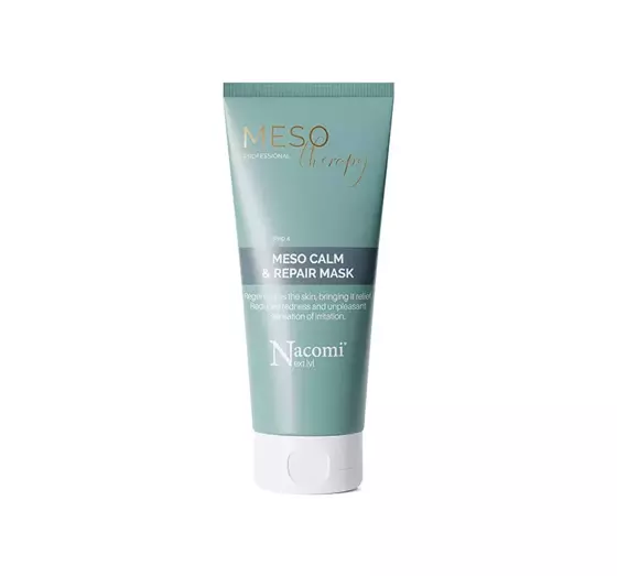 NACOMI MESO SOOTHING AND MOISTURIZING FACE MASK 50ML