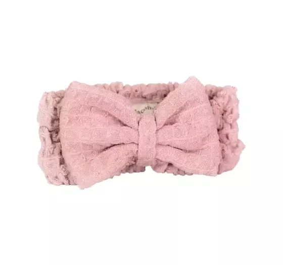 NACOMI MICROFIBER HAIR HEADBAND PINK