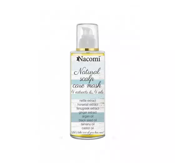 NACOMI NATURAL SCALP CARE MASK 50ML