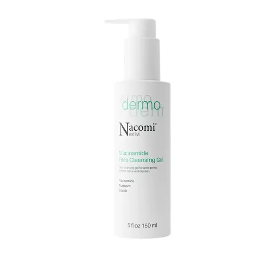 NACOMI NEXT LEVEL DERMO FACE CLEANSING GEL 150ML