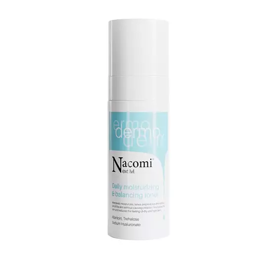 NACOMI NEXT LEVEL DERMO MOISTURIZING AND BALANCING TONER FOR DRY AND SENSITIVE SKIN 100ML