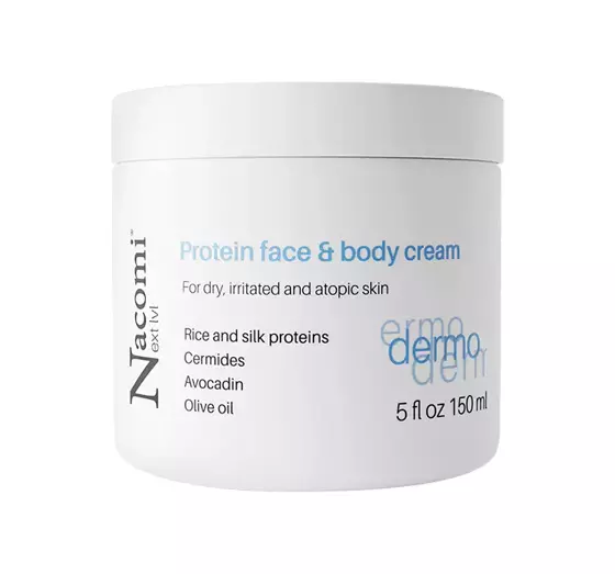 NACOMI NEXT LEVEL DERMO PROTEIN FACE AND BODY CREAM 150ML