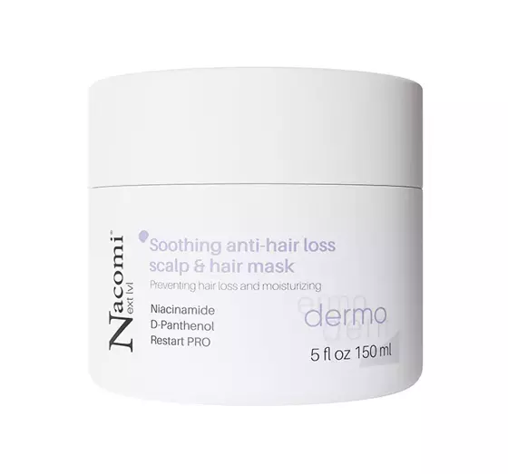 NACOMI NEXT LEVEL DERMO SCALP MASK ANTI HAIR LOSS 150ML