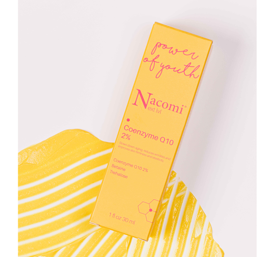 NACOMI NEXT LEVEL FACE SERUM COENZYME Q10 2% 30ML