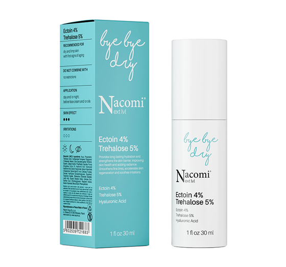 NACOMI NEXT LEVEL FACE SERUM ECTOINE 4% TREHALOSE 5% 30ML