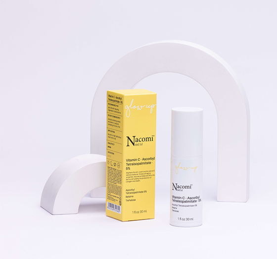 NACOMI NEXT LEVEL FACE SERUM VITAMIN C ASCORBYL TETRAISOPALMITATE 5% 30ML 