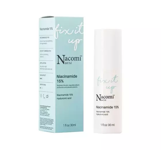 NACOMI NEXT LEVEL FIX IT UP NIACYNAMIDE 15% FACE SERUM 30ML