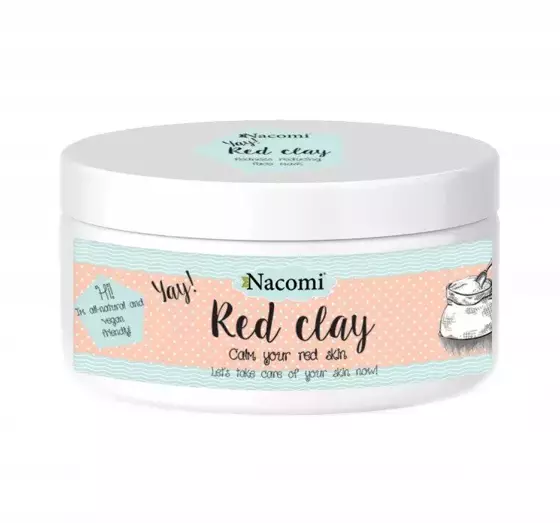 NACOMI ORGANIC RED CLAY BRIGHTENING