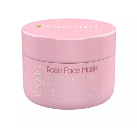 NACOMI ROSE FACE MASK CALMING-SOOTHING FACE MASK 50ML