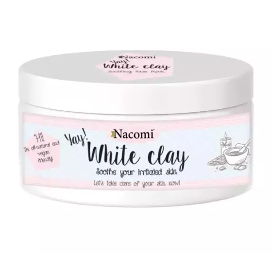 NACOMI WHITE ORGANIC CLAY SOOTHING MASK