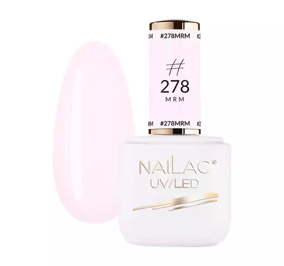 NAILAC UV/LED COLOUR #278 MRM 7ML