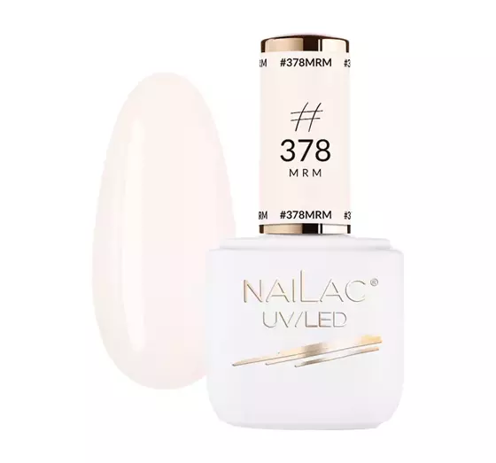 NAILAC UV/LED COLOUR #378 MRM 7ML