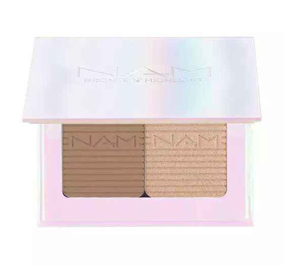 NAM BRONZE N' HIGHLIGHT MAKEUP PALETTE 01 WILD N' FREE 12G