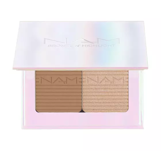 NAM BRONZE N' HIGHLIGHT MAKEUP PALETTE 02 LET'S GET LOUD 12G