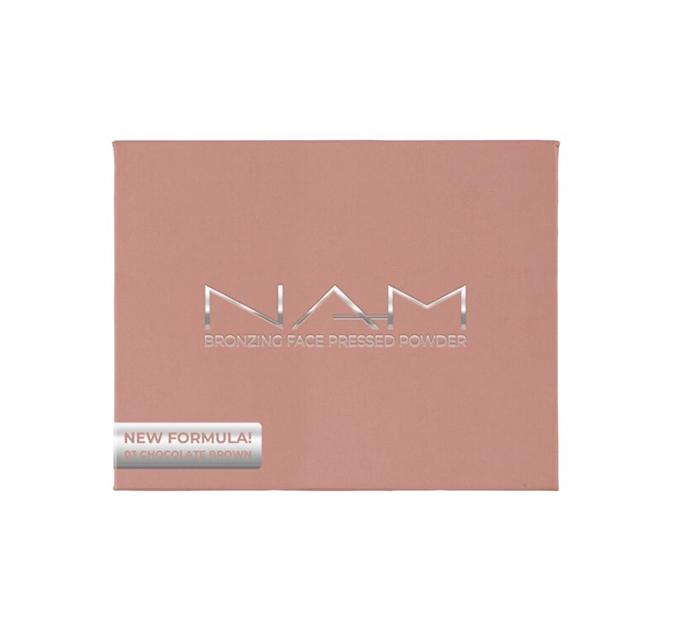 NAM Bronzing Face Pressed Bronzing Powder 03 Chocolate 10g