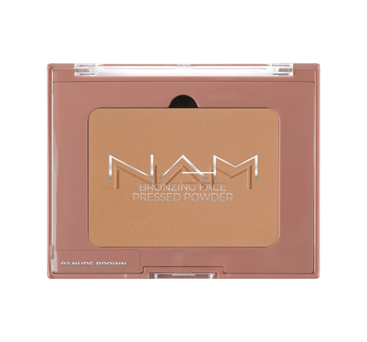 NAM Bronzing Face compact bronzer 02 Nude Brown 10g