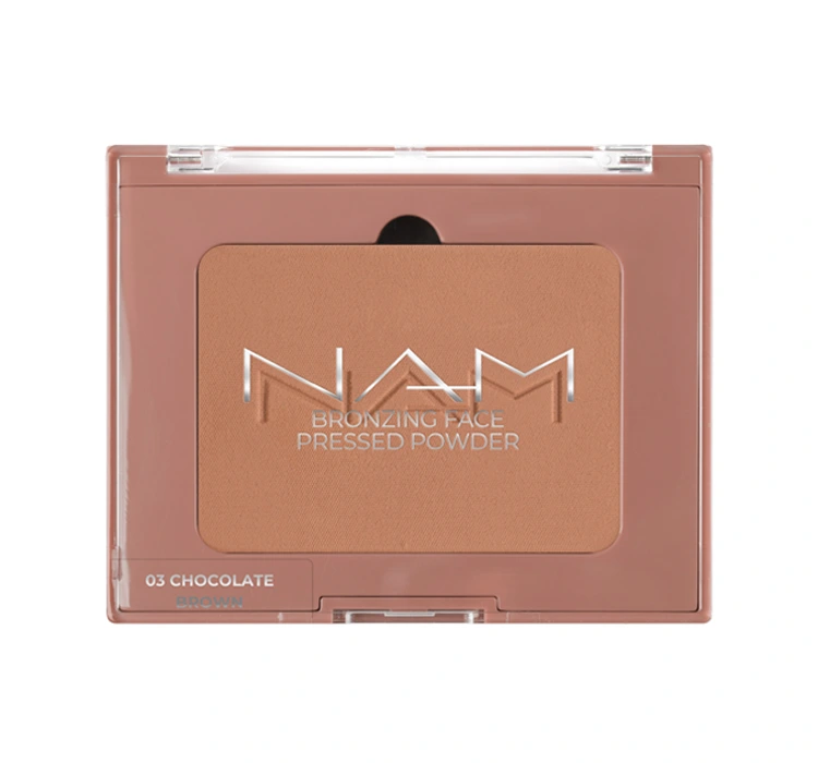 NAM Bronzing Face compact bronzer 03 Chocolate Brown 10g