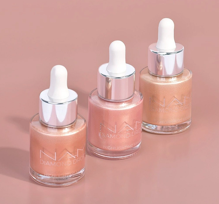 NAM DIAMOND DROPS MIXER FACE HIGHLIGHTER 2 SUN KISS 15ML