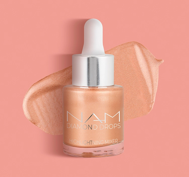 NAM DIAMOND DROPS MIXER FACE HIGHLIGHTER 2 SUN KISS 15ML