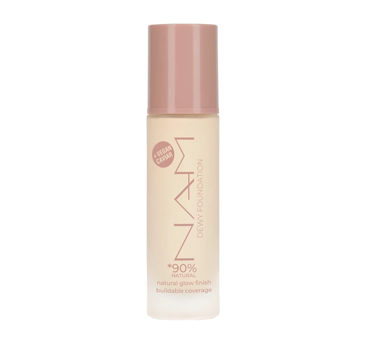 NAM Dewy Foundation 01C Swan 30ml