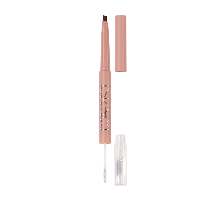 NAM Fill & Fix Duo Eyebrow Pencil & Gel 03 Deep Dark Brown