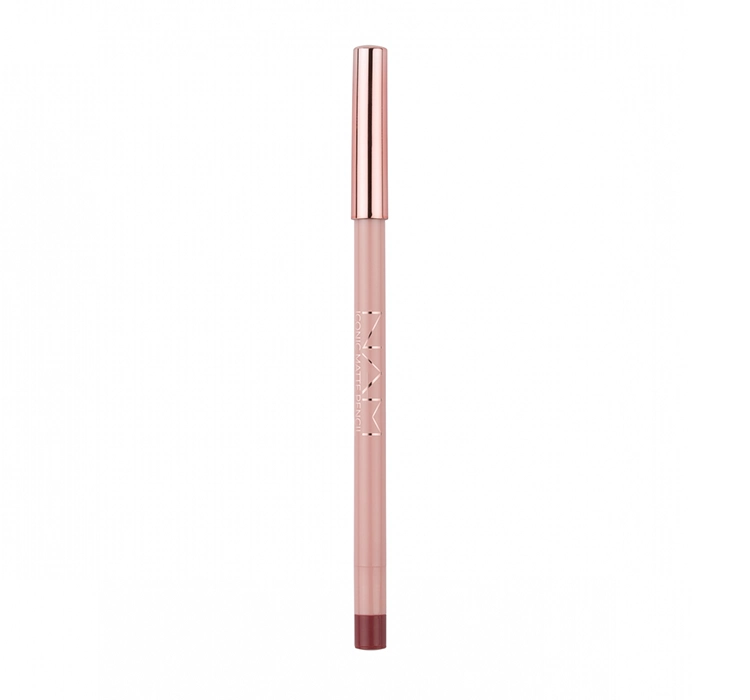 NAM Iconic Matte Pencil Creamy Lip Liner  04 Soft Nude 0.7g