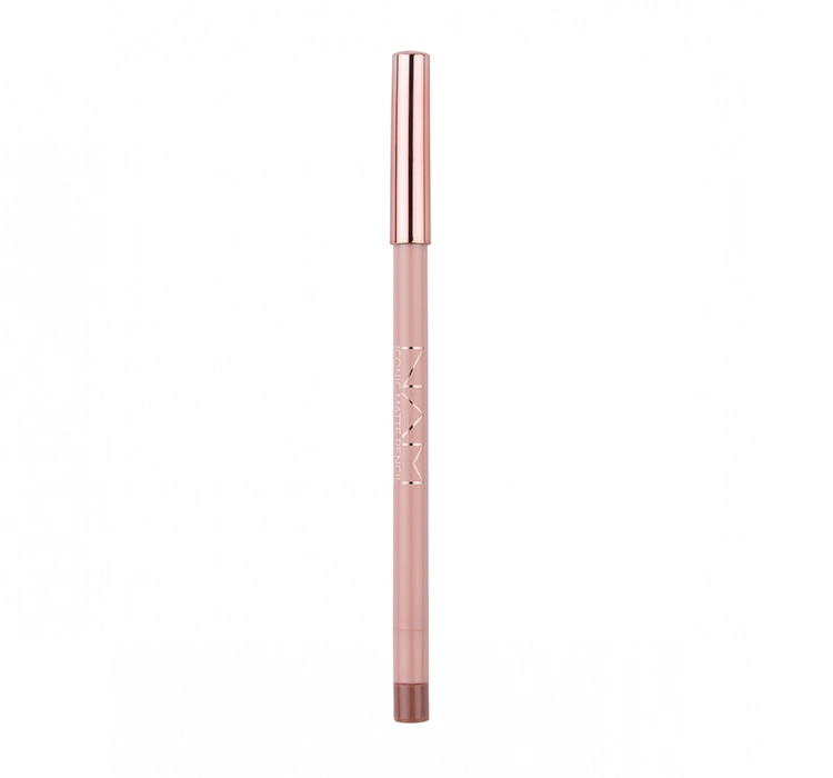 NAM Iconic Matte Pencil Creamy Lip Liner 08 Toffee 0.7g