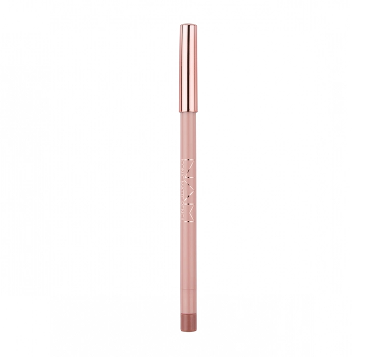 NAM Iconic Matte Pencil Creamy Lip Liner 09 Mocha Nude 0.7g