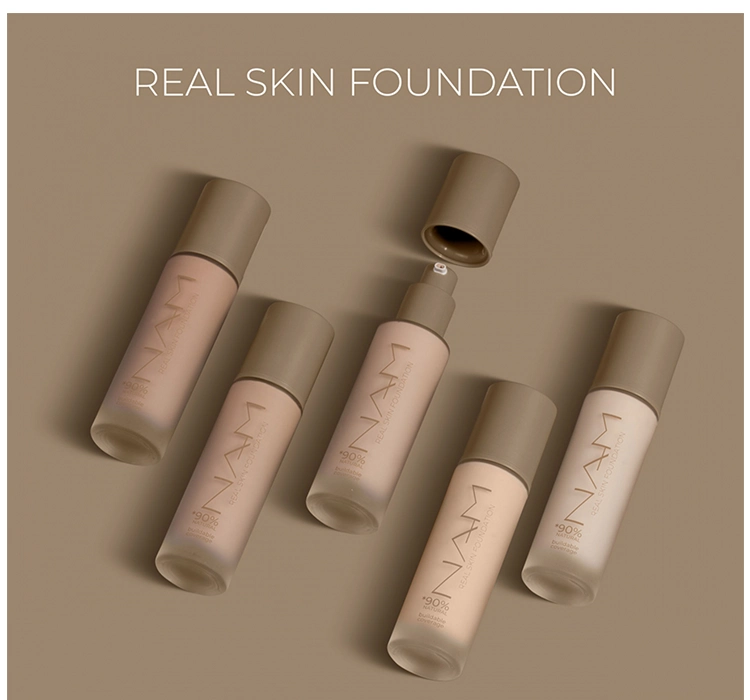 NAM Real Skin Foundation 01C Swan 30ml