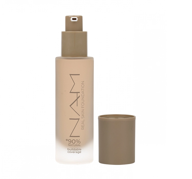 NAM Real Skin Foundation 02N Naked 30ml