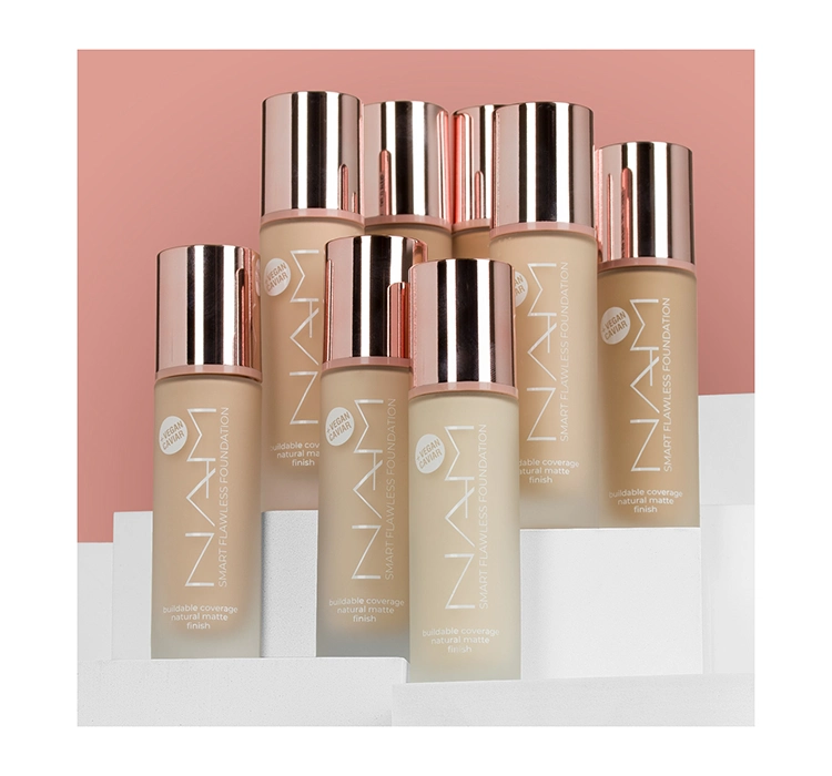 NAM SMART FLAWLESS FOUNDATION FACE FOUNDATION 02N NAKED 30ML