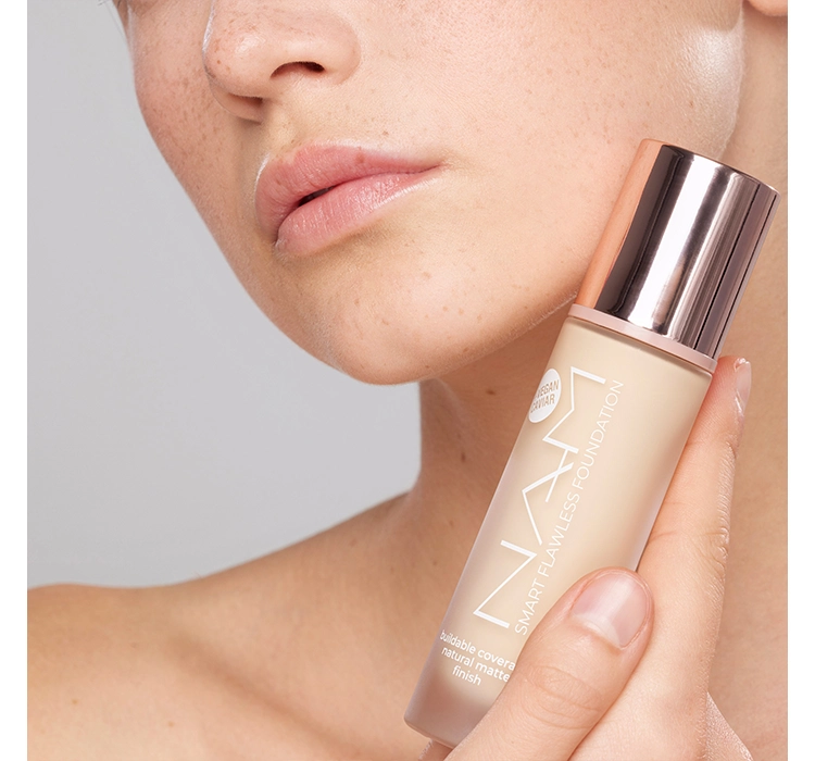 NAM SMART FLAWLESS FOUNDATION FACE FOUNDATION 02N NAKED 30ML