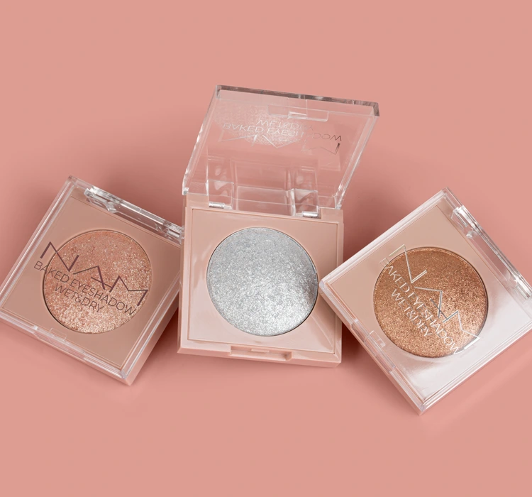 NAM Wet & Dry Baked Eyeshadow 02 Silver Lining 4g