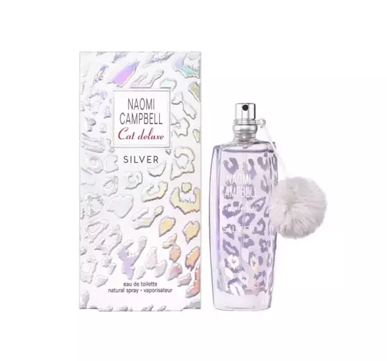 NAOMI CAMPBELL CAT DELUXE SILVER EAU DE TOILETTE SPRAY 30ML