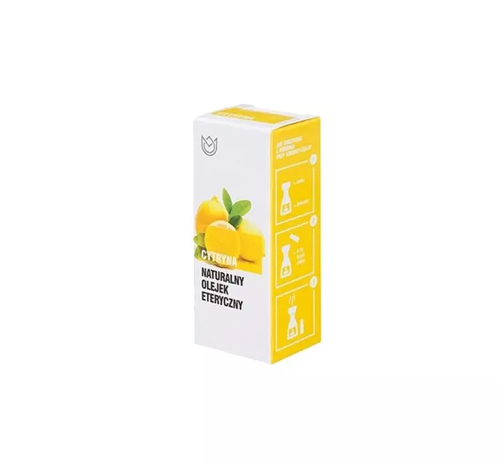 NATURALNE AROMATY ESSENTIAL OIL LEMON 10ML