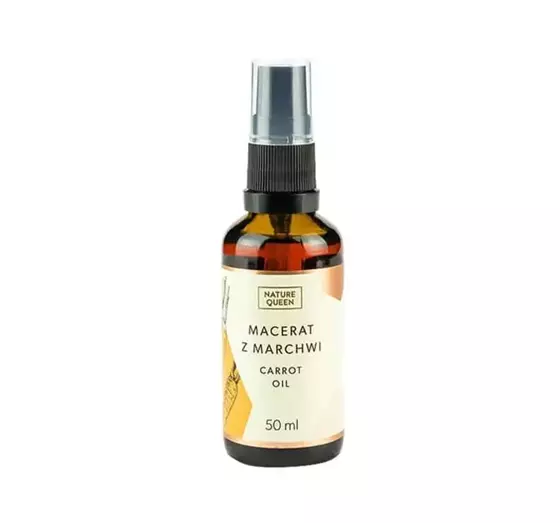 NATURE QUEEN CARROT SEED OIL CARROT MACERATE 50ML