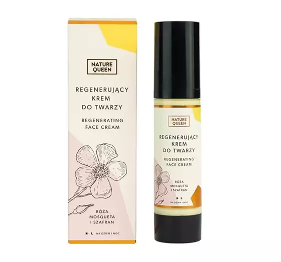 NATURE QUEEN REGENERATING FACE CREAM 50ML